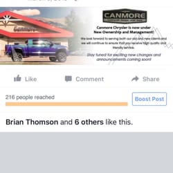 Canmore Chrysler