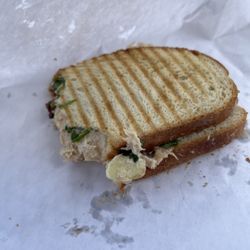 The Souper Sweet Sandwich Shop - Eclipsed Tuna (already ate the other half)