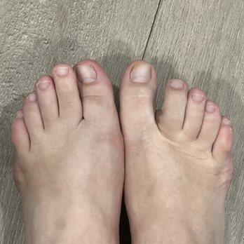 Lux Nails Lounge - Mediocre pedicure... - Nail Salons Near Me - Roseville, California
