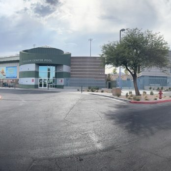 Pavilion Center Pool - Entrance - Swimming Pools Near Me - Las Vegas, Nevada
