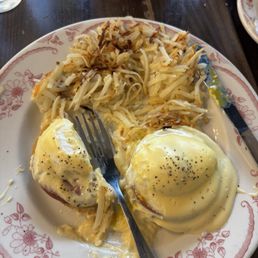 Traditional Benedict Traditional Benedict