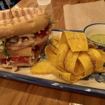 Kolombia Cafe - Turkey Pepper Panini - Cafes Near Me - Orlando, Florida Kolombia Cafe - Turkey Pepper Panini - Cafes Near Me - Orlando, Florida