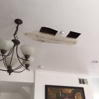 AC Plumbing Construction - Drained and drying - Plumbing Near Me - Carlsbad, California
