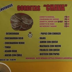 Gorditas Chava