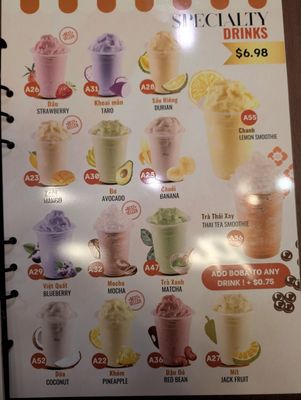 Menu photo 3 Pho Ha #7 Riverside, CA