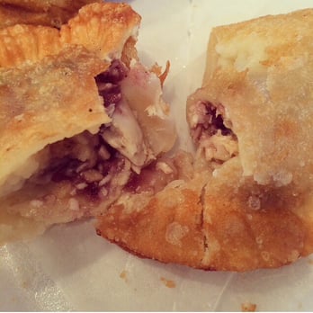 Vicky's Casa Del Sabor - Thanksgiving special empanada. Turkey, mashed potatoes, stuffing and cranberry sauce!!! Delish :) - Latin American Near Me - Lindenhurst, New York Vicky's Casa Del Sabor - Thanksgiving special empanada. Turkey, mashed potatoes, stuffing and cranberry sauce!!! Delish :) - Latin American Near Me - Lindenhurst, New York