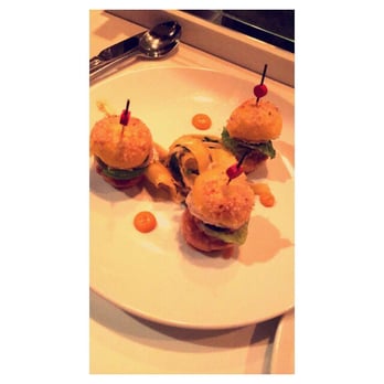 Dirt Candy - Carrot Sliders - Vegetarian Near Me - New York, New York