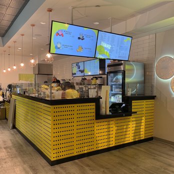 Sunright Tea Studio - Sunnyvale - Cute interior - Bubble Tea Near Me - Sunnyvale, California