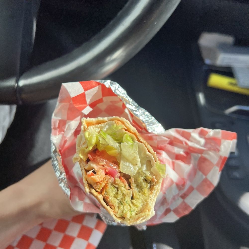Sheesh Shawarma - Falafel sandwich supreme - Mediterranean Near Me - Portland, Oregon Sheesh Shawarma - Falafel sandwich supreme - Mediterranean Near Me - Portland, Oregon