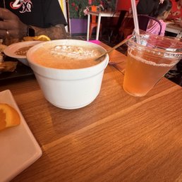 Mazapán latte Mazapán latte