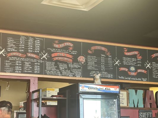 Mac's BBQ by null