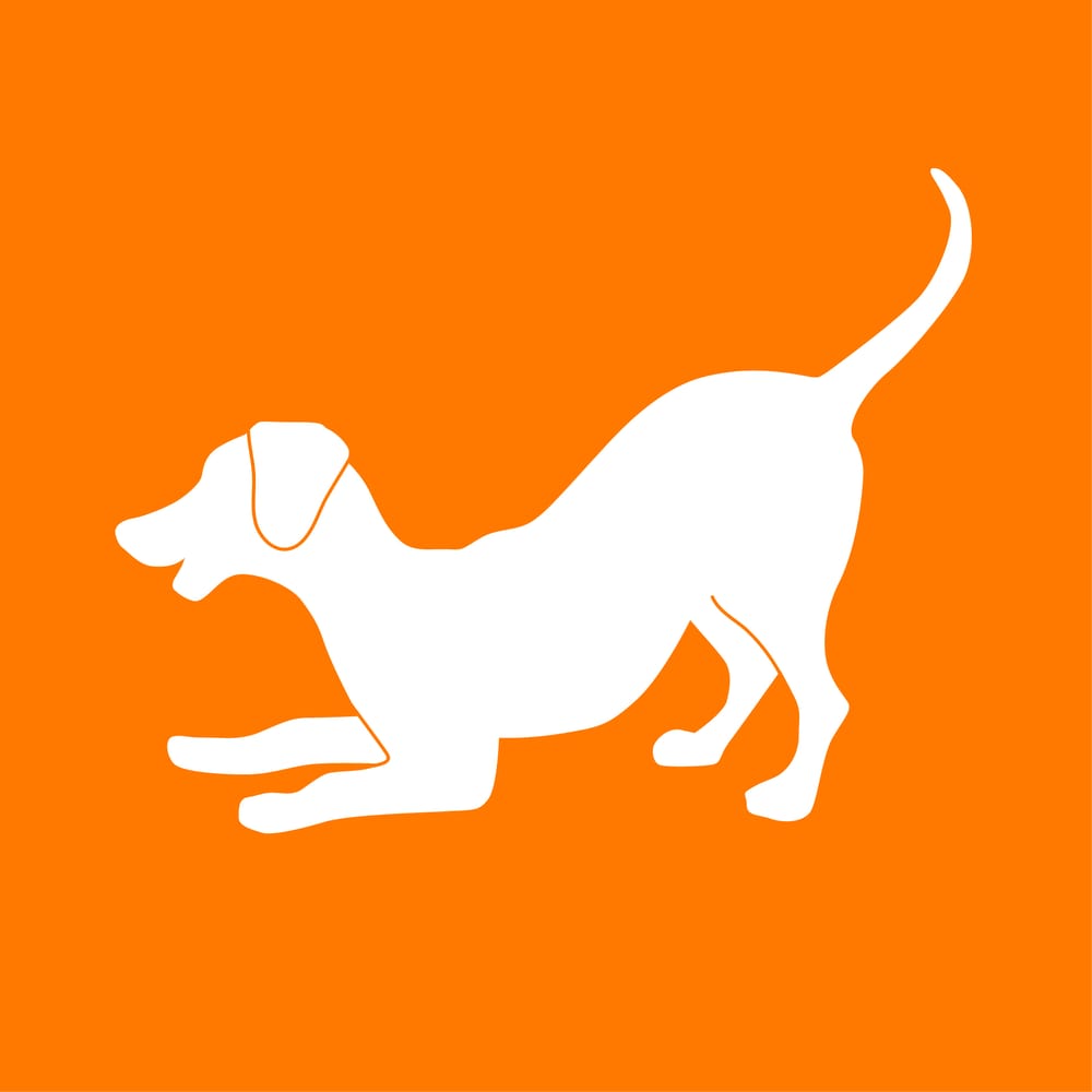 Little Dog Yoga Logo