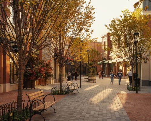 Belmont Park Village by null
