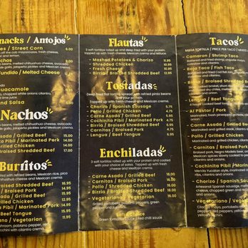 Mala Madre Taqueria - Menu - Tacos Near Me - Westbury, New York Mala Madre Taqueria - Menu - Tacos Near Me - Westbury, New York