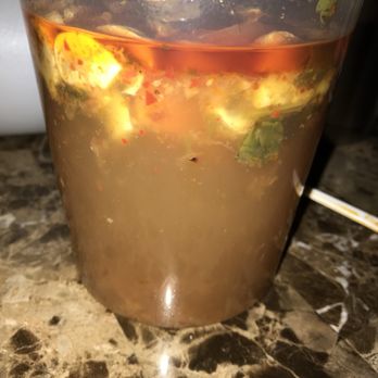 Spice Thai Cafe - Chicken was entirely left out of my Chicken Tom Yum soup :( - Thai Near Me - Allen, Texas
