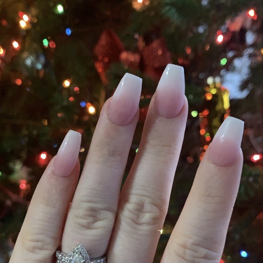 Ombré French full set Ombré French full set