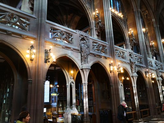 John Rylands Research Institute and Library by null