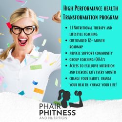 Phair Phitness & Nutrition