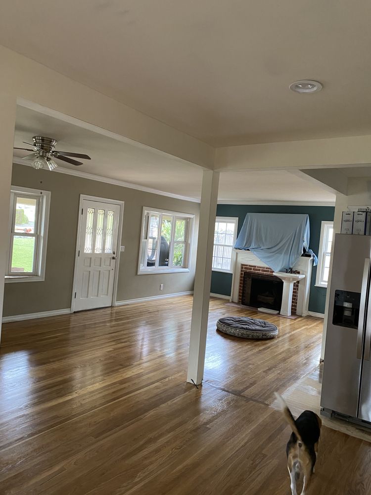 Slide of La Habra Construction