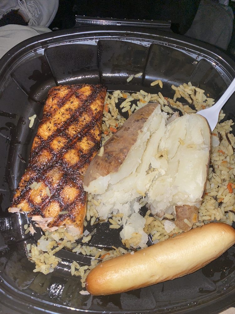 Food from Thirsty's Brew Pub and Grill