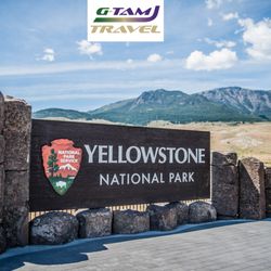 G-Tam Travel - YELLOWSTONE take in the amazement.