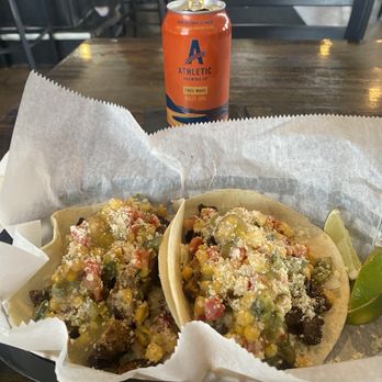 The Win Tavern 33 - Burnt ends elote tacos were great with a NA beer to wash it all down for $20 - Pubs Near Me - Jenison, Michigan The Win Tavern 33 - Burnt ends elote tacos were great with a NA beer to wash it all down for $20 - Pubs Near Me - Jenison, Michigan