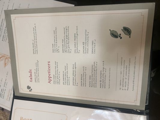 Menu photo 4 Zyka Banff, AB