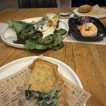 Novecento - Empanadas Spinach - Argentine Near Me - Doral, Florida