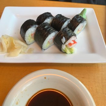Firefly Restaurant - California roll serving minus one - Tapas/Small Plates Near Me - Traverse City, Michigan Firefly Restaurant - California roll serving minus one - Tapas/Small Plates Near Me - Traverse City, Michigan