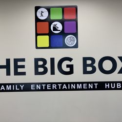 The Big Box Family Entertainment Hub - Sign