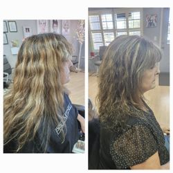 Classic Beauty Hair Salon - Highlights and longlayers by Patty