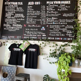 Freedom Nutrition - Menu and gear - Juice Bars & Smoothies Near Me - Waco, Texas Freedom Nutrition - Menu and gear - Juice Bars & Smoothies Near Me - Waco, Texas