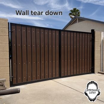 Landshark Gates - Fences & Gates Near Me - Wittmann, Arizona