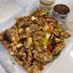 Baby chicken salad