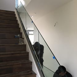 Miranda Brothers Iron Works JRS - Nice Glass railing