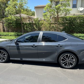 Top Tint Shop - 5% ceramic tint in rear and 15% front - Car Window Tinting Near Me - Santa Ana, California Top Tint Shop - 5% ceramic tint in rear and 15% front - Car Window Tinting Near Me - Santa Ana, California