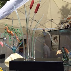Menlo Park Sidewalk Fine Arts Festival - Probably the wrong festival.  But that is what came up...beautiful.