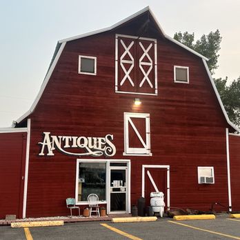 TA Travel Center - a red barn with a sign that says antiques - Convenience Stores Near Me - Laurel, Montana TA Travel Center - a red barn with a sign that says antiques - Convenience Stores Near Me - Laurel, Montana