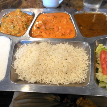 Curry Corner - Chicken Tikka Masala Lunch Special (with Korma) - Indian Near Me - Olympia, Washington