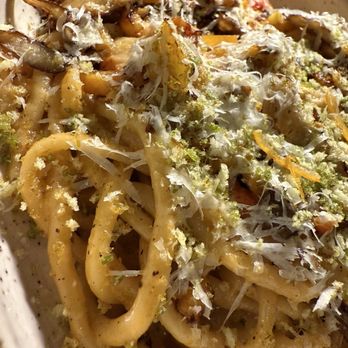Ember & Rye - Bucatini pasta - Seafood Near Me - Carlsbad, California
