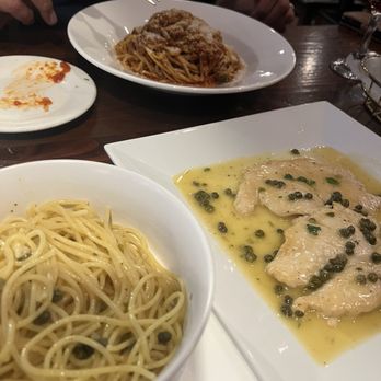 Amici Ristorante - Pollo Piccata - Italian Near Me - New York City, New York Amici Ristorante - Pollo Piccata - Italian Near Me - New York City, New York