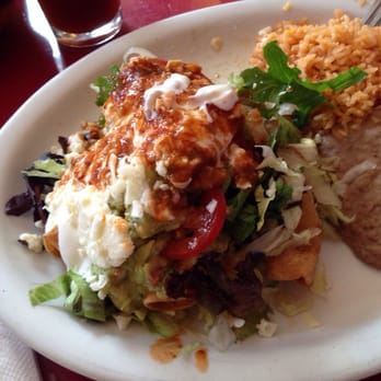 Gallardos Mexican Restaurant - Flautas!! - Mexican Near Me - San Francisco, California