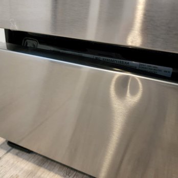 XPO Logistics - Dented front lower drawer. - Transportation Near Me - Orange, California XPO Logistics - Dented front lower drawer. - Transportation Near Me - Orange, California