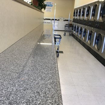 Temescal Wash and Dry - Plenty of clean counters to fold, floor is clean too. - Laundry Services Near Me - Oakland, California Temescal Wash and Dry - Plenty of clean counters to fold, floor is clean too. - Laundry Services Near Me - Oakland, California