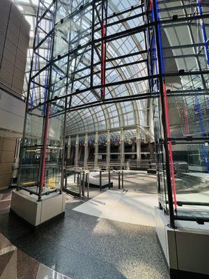 Ronald Reagan Building and International Trade Center Food Court by null