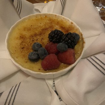 Switchback Grille - Tahitian Vanilla Bean Creme Brulee - Bars Near Me - Springdale, Utah