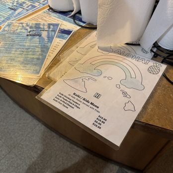 South Kona Grindz - Kids menu - Fish & Chips Near Me - Captain Cook, Hawaii