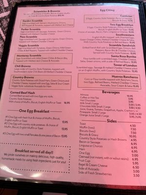 Menu photo 7 Creekside Garden Cafe Cambria, CA Menu photo 7 Creekside Garden Cafe Cambria, CA