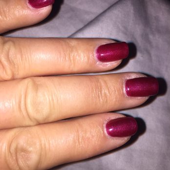 Siesta Nails and Spa - Paint is not covering my nails and this was on the same night I got them done. - Nail Salons Near Me - Sarasota, Florida Siesta Nails and Spa - Paint is not covering my nails and this was on the same night I got them done. - Nail Salons Near Me - Sarasota, Florida