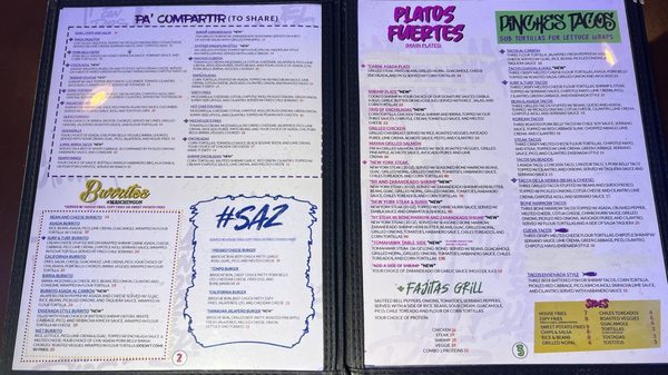 Menu photo 3 Mr. Tempo Cantina Los Angeles, CA Menu photo 3 Mr. Tempo Cantina Los Angeles, CA